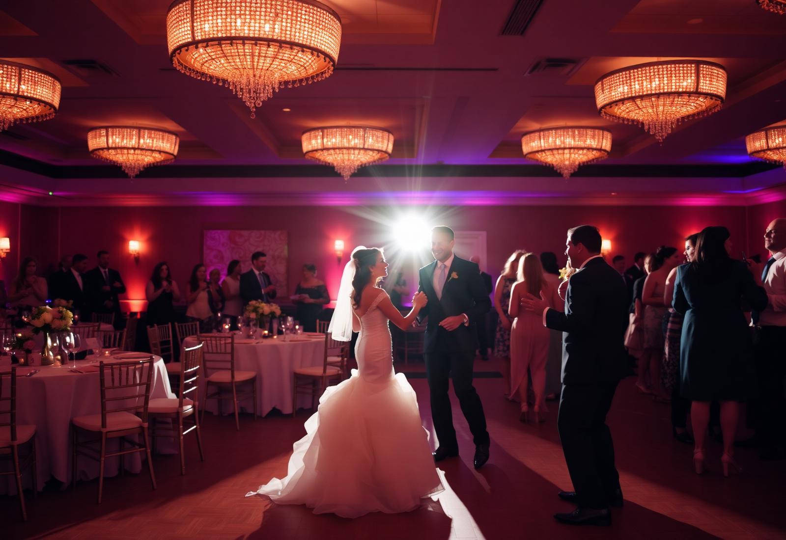 Corporate events and weddings